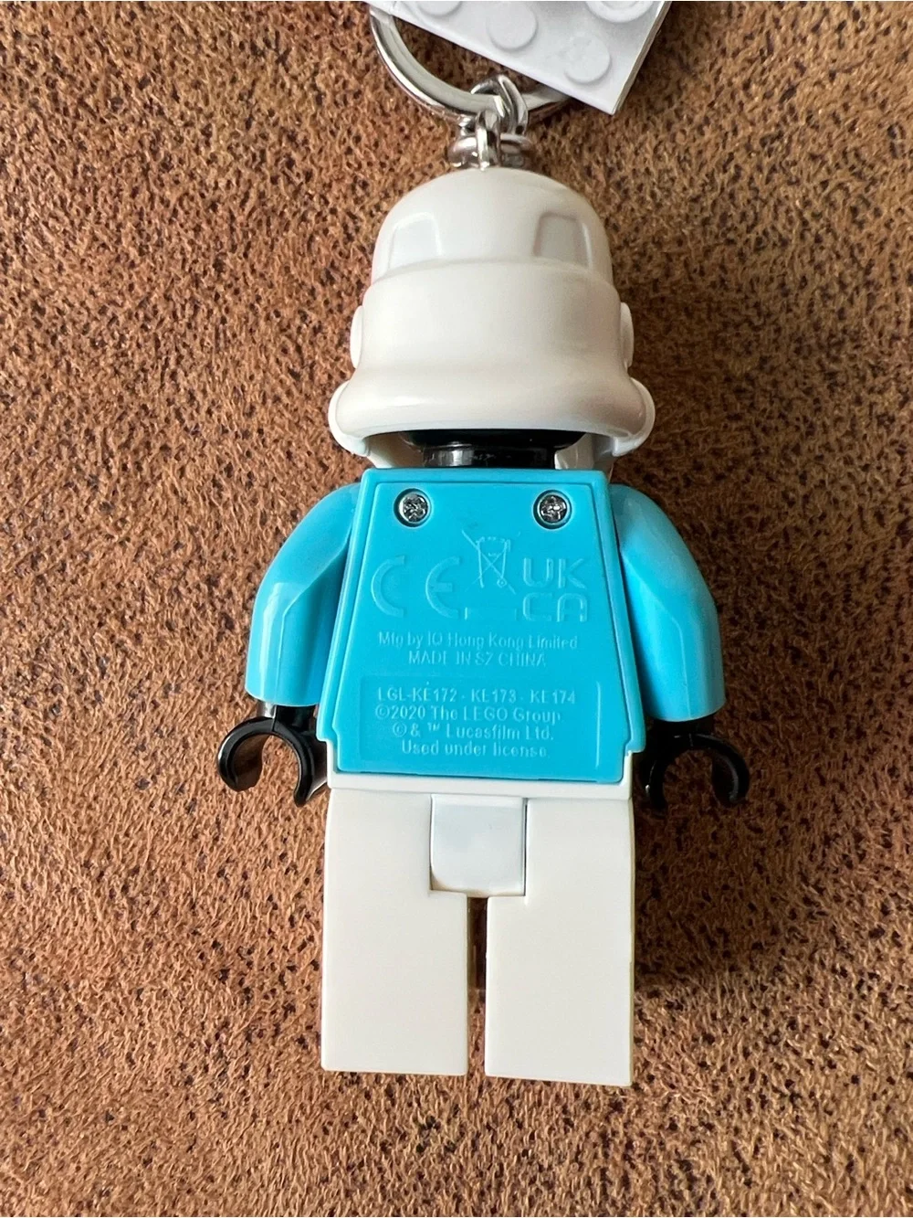LEGO Star Wars Blue Stormtrooper LED Keychain flashlight - LEGO Brand